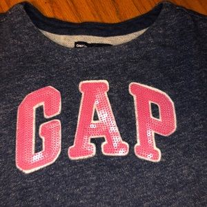 Gap sweatshirt dress